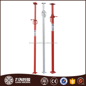 Cột thép Kính thiên văn có thể điều chỉnh cho giàn giáo thiết kế hiện đại 48 56 60 mm cực ống được sử dụng trong xây dựng mái bê tông - Product Image 4