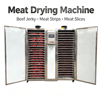 Déshydrateur Industriel à Pompe à Chaleur pour Viande, Machine de Déshydratation 100 kg pour Bœuf Séché et Porc, Four de Séchage