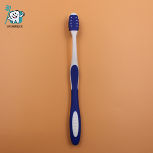 Brosse à dents de style japonais sur mesure 18,9 cm, manche ergonomique, poils doux pour adultes - Product Image 3