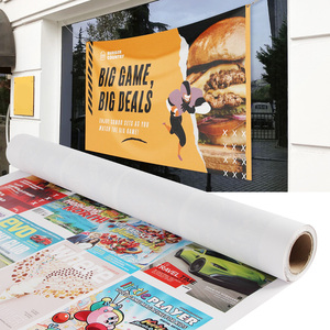 Băng Rôn Mềm Pvc Ép Lạnh Trước 440gsm 1.02-3.2M Phương Tiện In Ngoài Trời Tấm CuộN Chất Liệu Quảng Cáo Pvc - Product Image 6