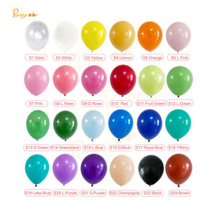 Globos Personalizados de Látex <span class=keywords><strong>Qualatex</strong></span> de 5/7/9/10/12/18 Pulgadas para Decoración de Fiestas - Product Image 5
