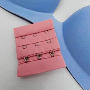 Accessoires de lingerie en gros, sangle en tissu nylon doux avec crochets et œillets, crochets de soutien-gorge et fermeture à barre, ruban de boucle de soutien-gorge - Product Image 5