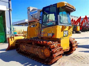 En stock : Bulldozer sur chenilles Caterpillar CAT D5K2 D5K d'occasion avec cabine climatisée |   pour le défrichement des terres agricoles et la construction de routes |   Certifié CE - Product Image 4