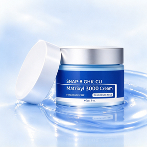 Crème pour le visage Snap 8 GHK CU Matrixyl 3000 sans parfum contenant du panthénol et de l'hyaluronate de sodium, hydratation longue durée - Product Image 2