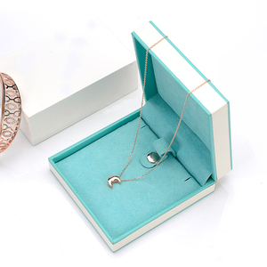 Custom Luxury Jewelry Box With Logo Packaging <b>Ring</b> Boxes Flip Jewelry Box - Product Image 3