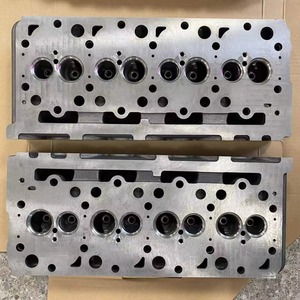 1J860-03040 Compatibilité Améliorée Coûts de Maintenance Réduits Tête de Cylindre d'Excavatrice pour Kubota V2203 V2403 PC56-7/4D87 - Product Image 1