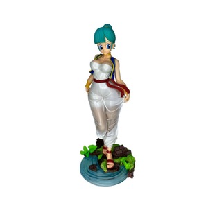 Dragons Balls Bulma Vermilion Bird DianDan Anime Trendy Desktop Accessories <strong>Figurine</strong> Ornament Gift Toy Beautiful Girl Model - Product Image 5