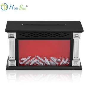 2025 Mới Đến Xu Hướng Hộ Gia Đình Siêu Âm Dầu Khuếch Tán Lò Sưởi Di Động Bầu Không Khí Độ Ẩm Điện Nguồn - Product Image 6