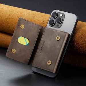 Étuis de téléphone avec porte-cartes magnétique, antichoc, étanches, portables, thèmes romantiques/anime/rétro, impression de logo personnalisée en typographie - Product Image 3