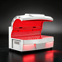 CELIORA-E6 19 pouces LCD Chambre de luminothérapie motorisée à lumière rouge Appareil de luminothérapie infrarouge LED pour tout le corps