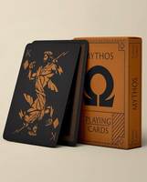 Cartes à Jouer Personnalisées pour la Famille, Jeu de Cartes de Poker Personnalisé avec Logo, Jeu de Cartes en Papier Imperméable de Haute Qualité pour