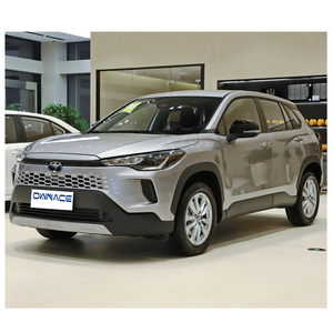 <span class=keywords><strong>Toyota</strong></span> Corolla Cross 2.0L Hybride d'occasion 2024 |   Faible kilométrage |   Sans accident |   Toit ouvrant et conduite à gauche. - Product Image 1