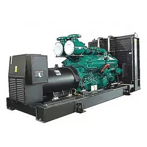 Máy phát điện diesel yuchai Deutz im lặng mở 20kW 30Kw 50kw 100kw 200Kw 400kw 500kw 800kw động cơ diesel hồ Bắc Titan 110V-480V