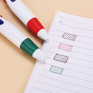 Stylo bille en plastique multicolore pour le bureau et l'école - Assistance anglaise 24h/24 et 7j/7 - Product Image 6