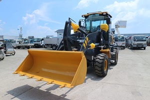 Cargadora de Ruedas LW156FV de 1.5 Toneladas, Marca China Reconocida, Equipo de Construcción Chino para Obras de Construcción, en Existencia para Venta - Product Image 2