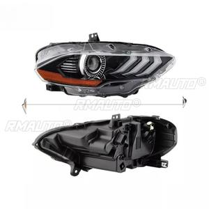 Para Ford Mustang 2018-2021, Faros Antiniebla LED, Luces de Circulación Diurna, Faros Antiniebla Impermeables, Conjunto de Faros Delanteros para Automóvil 4263856642 - Product Image 1