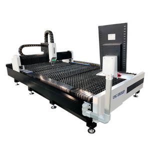 Système de découpe <span class=keywords><strong>laser</strong></span> à fibre modulaire industriel 1500W pour la fabrication de métaux lourds - Product Image 4