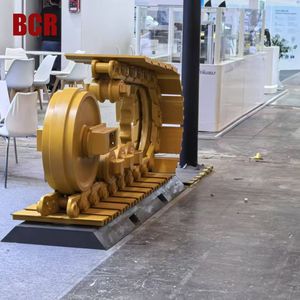 גלגל קדמי איכותי לדחפור D85a-<span class=keywords><strong>12</strong></span> <span class=keywords><strong>D65e</strong></span> D11n D6r D7g, מכלול גלגל קדמי, קומטסו, מערכת תחתית - Product Image 6