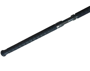 Série Big <span class=keywords><strong>Cat</strong></span> - <span class=keywords><strong>Canne</strong></span> à pêche spinning pour poisson-chat, haute résistance, noire, moyenne-lourde, avec pointe lumineuse, 7'6, équipement durable - Product Image 2