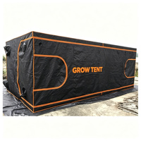 Grande Serre de Culture Intérieure Durable pour Plantation Domestique, Personnalisable à l'Unité, Vente en Gros Direct Usine