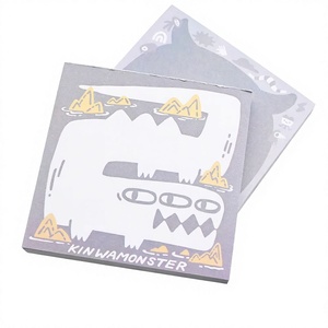 Blocs-notes autocollants personnalisés en vinyle de haute qualité, motifs dessin animé mignons, pour parfums et cosmétiques, papeterie sur mesure - Product Image 1