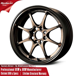 RAYS Volk CE28N แข่งรถ<span class=keywords><strong>8</strong></span>ก้านล้อแม็กขอบ15-22นิ้ว5X114.3 5X120สำหรับ BMW E92 F80 Nissan 370Z Subaru WRX - Product Image 1
