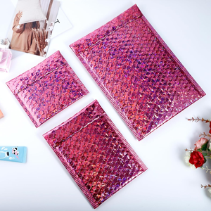 Bolsas de Burbujas de Polietileno Láser, Coloridas, Ecológicas, Impermeables, a Prueba de Golpes, para Envíos de Joyería y Ropa de Marca en Comercio Electrónico - Product Image 1