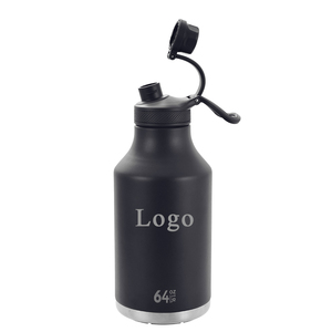 64Oz Đôi Có Nắp Được Trang Bị Chai Nước 2 Lít Bình Chân Không - Product Image 5