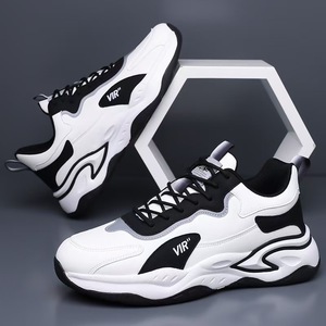 Zapatillas deportivas para correr con suela suave para absorción de impactos, tela ligera y transpirable, diseño con cordones, aptas para uso masculino. - Product Image 6