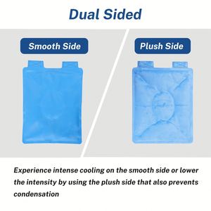 Protector de Rodilla con Gel, Ajustable para Uso en Ambos Sentidos, para Aliviar el Dolor y el Edema de Líquido en la Rodilla - Product Image 2