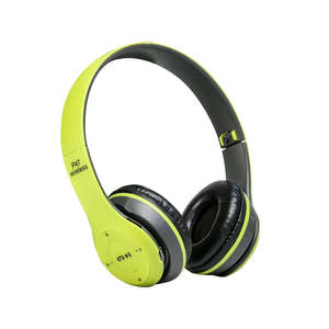 ชุ<span class=keywords><strong>ด</strong></span>หูฟังล<span class=keywords><strong>ด</strong></span>เสียงรบกวนสเตอริโอรองรับหูฟังไร้สายตัดเสียงรบกวนได้สูงสุ<span class=keywords><strong>ด</strong></span>พร้อมไมค์ P47เล่นเกมกีฬา - Product Image 1