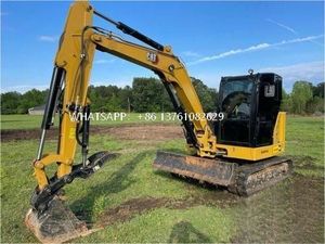 Livraison Gratuite Mini-Excavatrices Hydrauliques sur Chenilles d'Occasion Cat307e Cat308e 306 7 Tonnes à Shanghai - Product Image 6