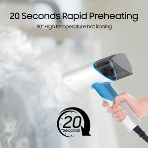 Fabricación profesional al por mayor 1000W presión de mano de alta potencia 2 <span class=keywords><strong>en</strong></span> 1 <span class=keywords><strong>plancha</strong></span> de vapor para ropa para uso doméstico y comercial - Product Image 2