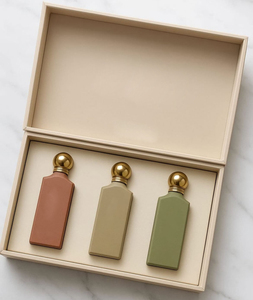 Set de Regalo de Perfume en Spray de Larga Duración, Unisex, Estilo Dubai, Medio Oriente, 100ml*3, Venta al Por Mayor - Product Image 1