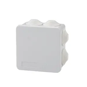 RFB-RA 85x85x50 ip68 waterproof box distribution electrical cable junction box ip65