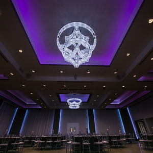 Banquet De Mariage Lustre En Cristal De Luxe pour Hôtel Lustre De Luxe Moderne - Product Image 2