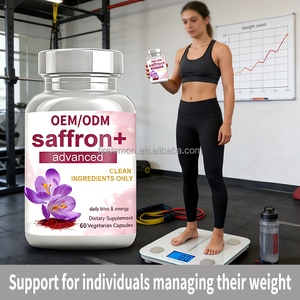 OEM/ODM Saffraan Extract <span class=keywords><strong>Capsules</strong></span> Natuurlijke Biologische Nachtelijke Vetverbrandende en Lichaamsvormende <span class=keywords><strong>Capsules</strong></span> Saffraan Kruidensupplement - Product Image 5