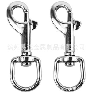 Mousqueton pivotant à tête unique en acier inoxydable Eda, qualité 316, pour plongée et usage animalier, vente en gros transfrontalière - Product Image 2