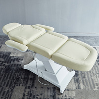 2023 nouveau lit de beauté électrique Spa Table de soins de la peau du visage multi-fonction soins de la peau Table de Spa lit de Massage réglable