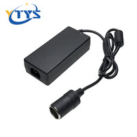 Convertisseur d'alimentation YTYS YS-917 12V 8A AC 100-240V vers DC12V avec prise allume-cigare pour réfrigérateur de voiture et aspirateur