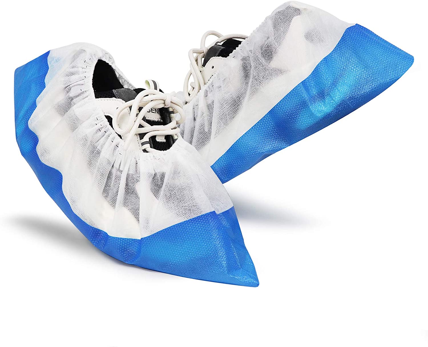 Wholesale Blue Antislip Non Woven NonSlip Shoe Covers from China