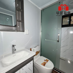 Casa contenitore prefabbricata espandibile da 20 piedi con 2 camere da letto spedite piccole case fatte di pannello Sandwich <span class=keywords><strong>in</strong></span> vendita - Product Image 4