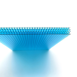 Tôle de toiture en <span class=keywords><strong>polycarbonate</strong></span> résistant aux hautes températures en nid d'abeille de 16 <span class=keywords><strong>mm</strong></span> 20 <span class=keywords><strong>mm</strong></span> pour abris de voiture - Product Image 3