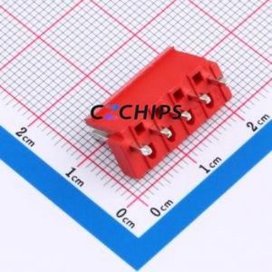 ZX-VH3.96-5PZZ-R Wire-to-Board Pin Header Through hole Component (THT),P=3.96mm Connector 1x5P 3.96mm Through Hole VH - Product Image 2