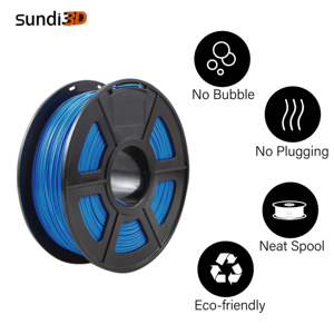 Sundi3d nhựa chống cháy ABS 3D máy in <span class=keywords><strong>Filament</strong></span> 3mm1.75mm 3D <span class=keywords><strong>Filament</strong></span>/dẫn điện ABS <span class=keywords><strong>Filament</strong></span>/PETG <span class=keywords><strong>Filament</strong></span> - Product Image 6