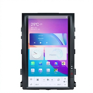 Lecteur multimédia MP5 DVD de style Tesla Navihua 16 pouces, écran tactile IPS, autoradio Android pour TOYOTA LAND CRUISER LC200 - Product Image 1