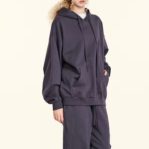 Sweats à capuche classiques unisexes, qualité luxe, épais, lourds, surdimensionnés, avec logo personnalisé, sweats à capuche pour hommes en vrac - Product Image 1