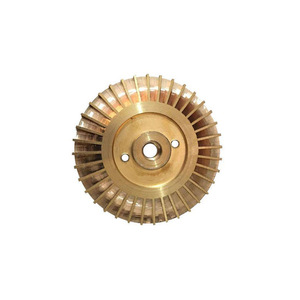 Cánh quạt bằng đồng thau loại mở OEM chất lượng cao cho phụ tùng bơm ly tâm dùng cho nước và máy móc, dành cho cánh quạt bơm - Product Image 2