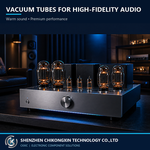 KT88-ZC Coppia di Valvole a Vuoto Abbinate - Valvola per Amplificatore Audio di Alta Gamma per Aggiornamento Hi-Fi Stereo e <span class=keywords><strong>Amplificatori</strong></span> per <span class=keywords><strong>Chitarra</strong></span> - Product Image 4
