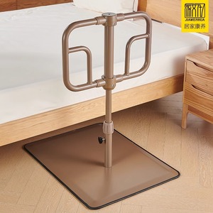 ราวจับข้างเตียง หมุนได้ 360 องศา สีกาแฟ อุปกรณ์ความปลอดภัยในห้องน้ำ รับน้ำหนักได้ 200 กก. ดีไซน์ทันสมัย - Product Image 3
